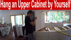 How to file a claim ticket. How To Install An Upper Kitchen Cabinet By Yourself Youtube