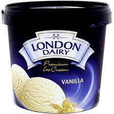 London dairy particularly has its own stall in the dubai mall with stick ice creams, ice cream sandwiches and cakes. Buy London Dairy Premium Ice Cream Vanilla 1litre Online Lulu Hypermarket Ksa