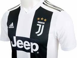 Customize jersey juventus fc 2019/20 with your name and number. Adidas Juventus Home Authentic Jersey 2018 19 Soccerpro