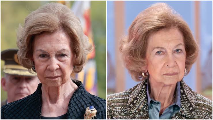 Ni el Rey Juan Carlos, ni la infanta Cristina: el motivo de seriedad de  Sofía