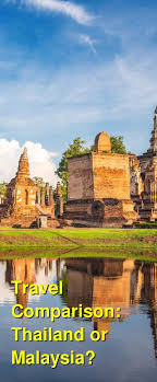 Malaysia and thailand living comparison. Should I Go To Thailand Or Malaysia Which Is Cheaper Which Is Better A Travel Comparison For Malaysia Vs Thailand Budgetyourtrip Com