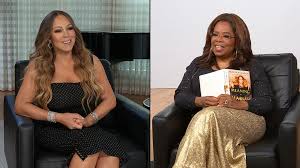 Mariah carey is an american singer, producer and author of songs. Oprah Winfrey Interviews Mariah Carey On Her New Memoir The Meaning Of Mariah Carey Apple Tv Press