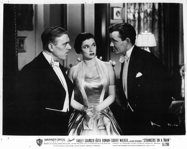 Strangers on a Train (1951) - IMDb
