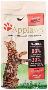 Our complete dry cat food is grain free and made with 80% animal protein. Pin On Cat Food