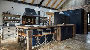 cornish farmhouse vintage kitchen
