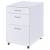 Wood 3 Drawer File Cabinet