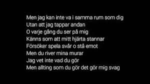 Leksell performed the song at musikhjälpen in december 2019; Victor Leksell Svag Lyrics Youtube