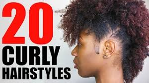 Taming curls is a job in its' own right, but that does not mean it is impossible. 20 Curly Natural Hairstyles Short Medium Hair Youtube