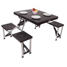 Sold and shipped by sunnydaze décor. Folding Table Chair Set Plastic Picnic Set Plastic