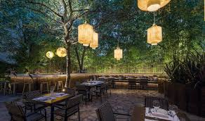 Lamps For A Fairytale Garden Outdoor Restaurant Lighting Cafe Decor Restaurant Lighting