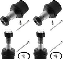 Amazon.com: MotorbyMotor 4WD Front Upper Lower Suspension ...