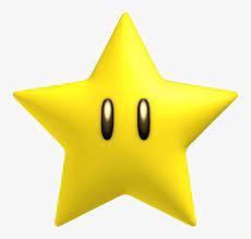 Right Answer To Kirby S Clues A Treetop Star Mario Star Super Mario Super Mario Birthday