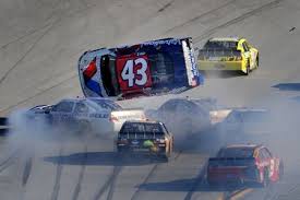 Nascar S 25 Most Ridiculous Crash Photos Nascar Wrecks Nascar Nascar Crash
