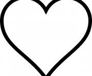 Seul souci, pénélope et pierre sont. Coloriage Coeur En Ligne Dessin Gratuit A Imprimer