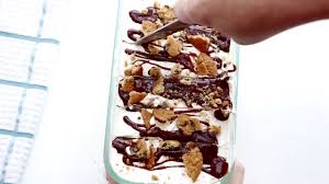Cloud 9 ice cream desserts. The Best Ice Cream Sandwich Cake Recipe Ever Youtube