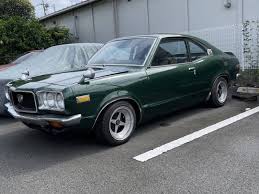 Image result for Earth Green 1973 Mazda