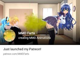 MMD Farts | creating MMD Animations | Patreon