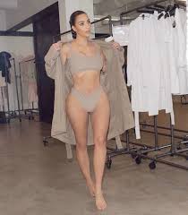 See a recent post on tumblr from @5xkistagram about skims. Kim Kardashian Flaunts Her Toned Figure In Skims Bralette And Thong Bollywood News Bollywood Hungama