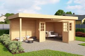 Lasita Gartenhaus Geratehaus Hessen 480x280cm 28mm Wandstarke Schleppdach Garten Terrasse Gartenba Summer House Garden Outdoor Structures Summer House