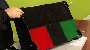 کیف تکه دوزی چرم (1)