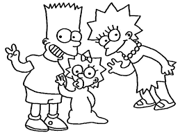 Desenhos dos simpsons desenhos e colorir. Desenhos Infantis Para Colorir Dos Os Simpsons Paginas Para Colorir Desenhos Infantis Para Colorir Pintura Para Criancas