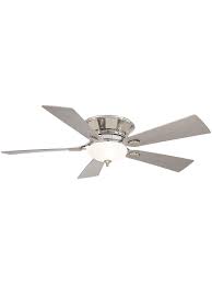 Ceiling fans with halogen lights. 52 Delano Ii Ceiling Fan In Polished Nickel Hugger Ceiling Fan Ceiling Fan Ceiling Fan With Light