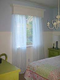 Wood valence wood valances for windows window cornices wood windows bay windows window seats window coverings window curtains how to make your own wood window valence with curtains. I Like The Simplicity Of This White Wood Valance It Would Also Match The Trim In My House Gst Bed With Lace Panels Wood Valance Condo Living Room Home