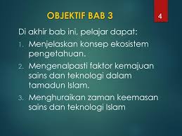 Perkembangan ilmu pengetahuan pada masa dinasti abbasiyah. Pemikiran Sains Teknologi Ppt Download