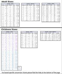 Skechers Kids Size Chart Bedowntowndaytona Com