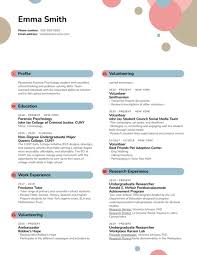 Science Resume Samples Kickresume