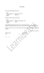 15 contoh surat kuasa tanah untuk berbagai keperluan setiap harta benda tentu memiliki harga tersendiri yang harus kita jaga. 25 Contoh Surat Kuasa Resmi Baik Dan Benar Untuk Berbagai Situasi