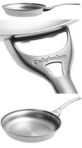 Calphalon Contemporary Stainless 12 Inch Omelet Pan Calphalon Contemporary Calphalon Stainless