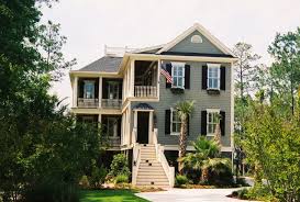 Buy stylish narrow lot house designs at house plans and more. Charleston House Plans Chatham Design Group