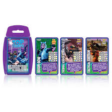 Top trumps cards are very entertaining but having a set of your own choice may be difficult to find , or just plain boring. Top Trumps The Independent And Unofficial Guide To Fortnite Card Game Booghe