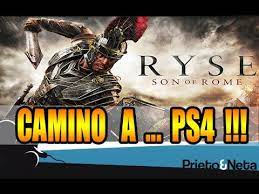 No recomendada para menores de 18 años | 2013 | de microsoft. Muy Posible Ryse Son Of Rome A Playstation 4 Youtube