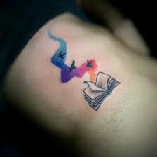 Book Tattoo Book Tattoo Tattoos Mini Tattoos