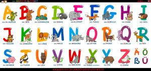 Lorsque l'on valide les lettres réussies sont entourées de vert clair et les lettres . Combien Y A T Il De Lettres Dans L Alphabet Allemand