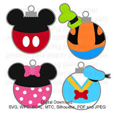 Free Free 120 Disney Christmas Ornament Svg SVG PNG EPS DXF File