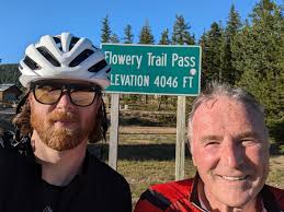 Bridging Generations: A 32-Year-Old Cyclist and His Over-70 Rookie Parents  Find Joy