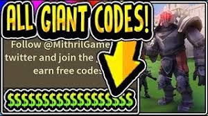Redirect to zone accessories or zone weapons for further information on either categories. Giant Simulator Codes Fandom 09 2021