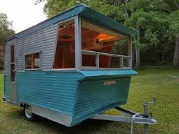 Vintage 1961 Field And Stream 12ft Camper Camper Trailer For Sale Vintage Campers Trailers Vintage Camper