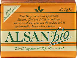 Alsan Bio Margarine Bio 250g