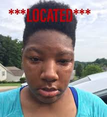 UPDATE: ***LOCATED*** Ms Cameron has been located and is unharmed. Thank  you to everyone for sharing, for calling us with information, and for your  prayers. Shari Nichole Cameron is a 22-year old