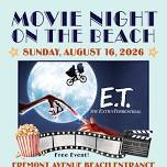 Movies On The Beach – E.T.