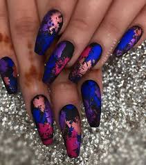 Coffin nail designs look great on long nails because of the ample nail bed space. Coffin Nails Inspiration 35 Gorgeous Coffin Shaped Nails