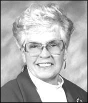 Marjorie ORRILL Obituary (2010)
