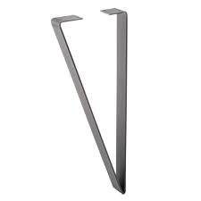 Many times hobbyists and woodworkers will build benches for their dining area in lieu of a full set of chairs. Big Flat Pin Made To Order Steel Table Legs By Symmetry Hardware