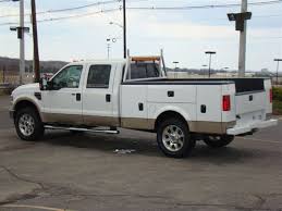 Service bodies can be installed on a wide range of trucks. Who Said That A Service Body Had To Look Like A Work Truck This Truck Is Sweet Mike Soich With Knapheide Manufacturi Work Truck Custom Truck Beds Utility Bed