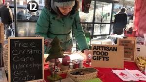 Spend as little or as much time as you want to make the graphic your own. Verna Creative Free Christmas Card Making Workshop In St Albans