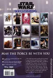 Check spelling or type a new query. Star Wars Sticker Art Puzzles Sc 2019 Pocket Books Comic Books